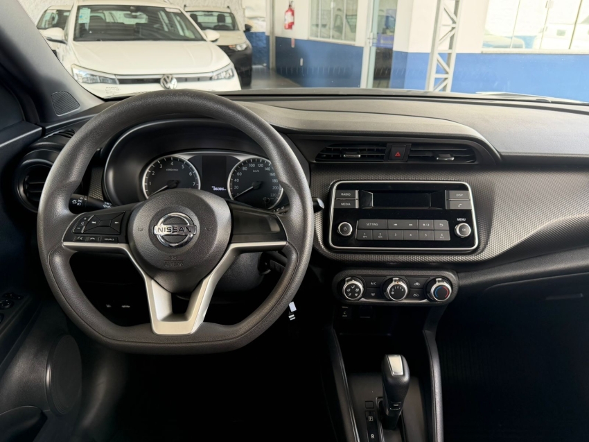 nissan kicks 1.6 16v flexstart s direct 4p xtronic flex automatico 20198