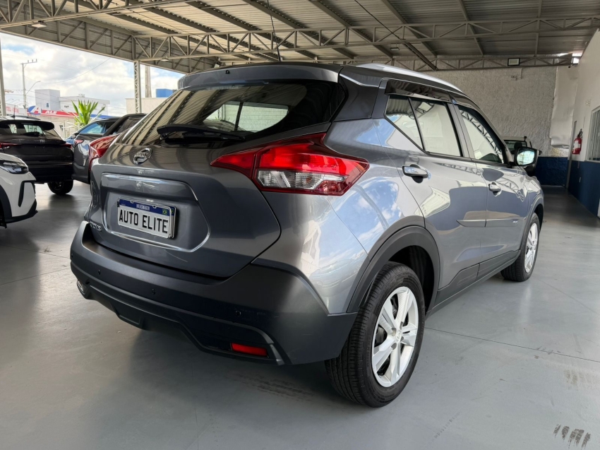 nissan kicks 1.6 16v flexstart s direct 4p xtronic flex automatico 20193