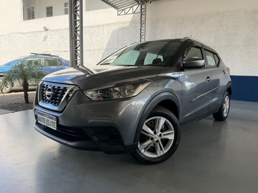 nissan kicks 1.6 16v flexstart s direct 4p xtronic flex automatico 20191