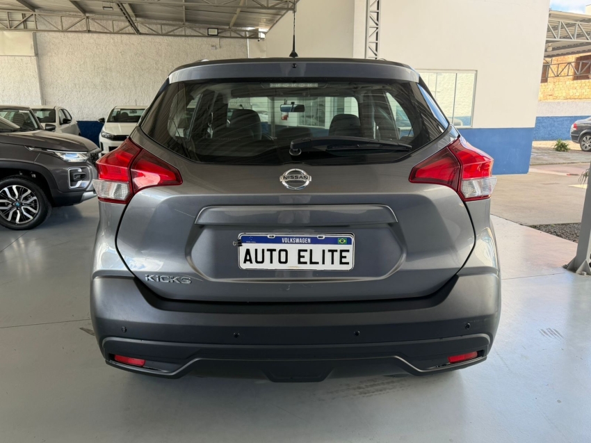 nissan kicks 1.6 16v flexstart s direct 4p xtronic flex automatico 20197