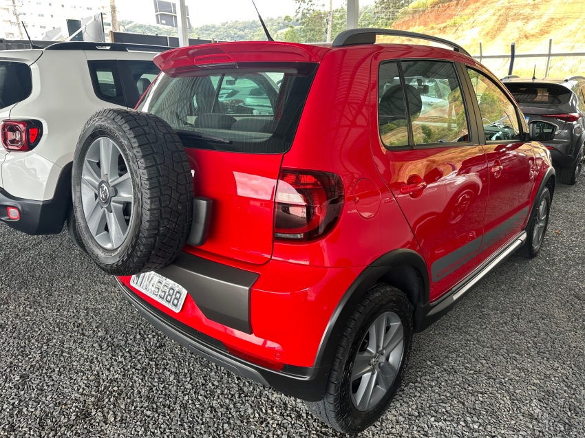 volkswagen crossfox 1.6 mi flex 8v 4p manual 20122