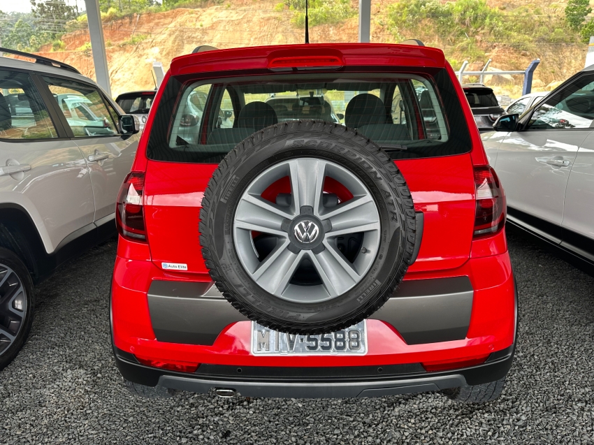 volkswagen crossfox 1.6 mi flex 8v 4p manual 20124