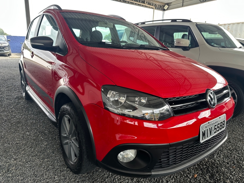 volkswagen crossfox 1.6 mi flex 8v 4p manual 20121