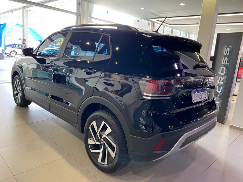 volkswagen t-cross 1.0 200 tsi total flex comfortline automatico 4p 20252