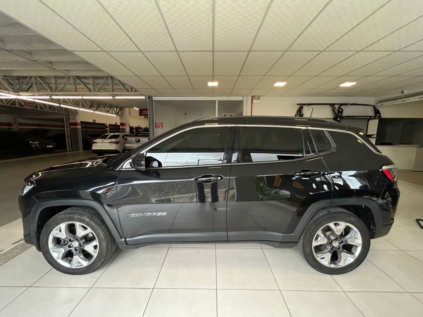 jeep compass 2.0 16v flex longitude automatico 4p 20205