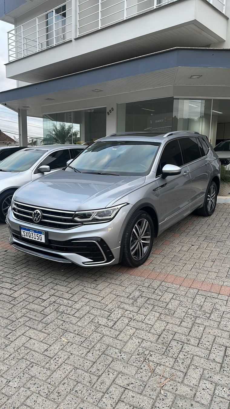 volkswagen tiguan 2.0 300 tsi gasolina allspace r-line automatico 4p 2025