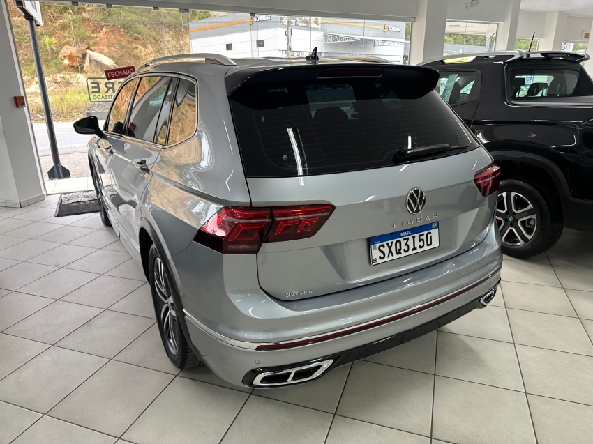 volkswagen tiguan 2.0 300 tsi gasolina allspace r-line automatico 4p 20252