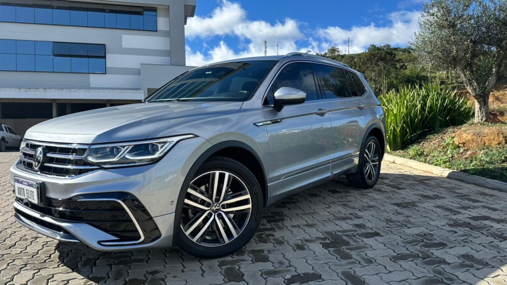 volkswagen tiguan 2.0 300 tsi gasolina allspace r-line automatico 4p 20250