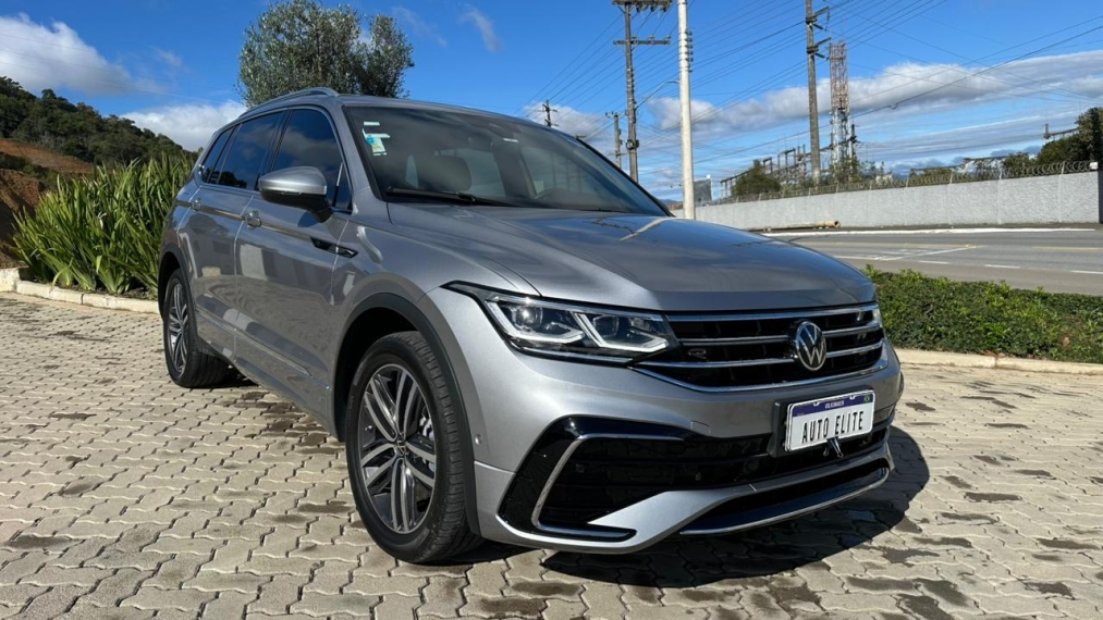 volkswagen tiguan 2.0 300 tsi gasolina allspace r-line automatico 4p 20252