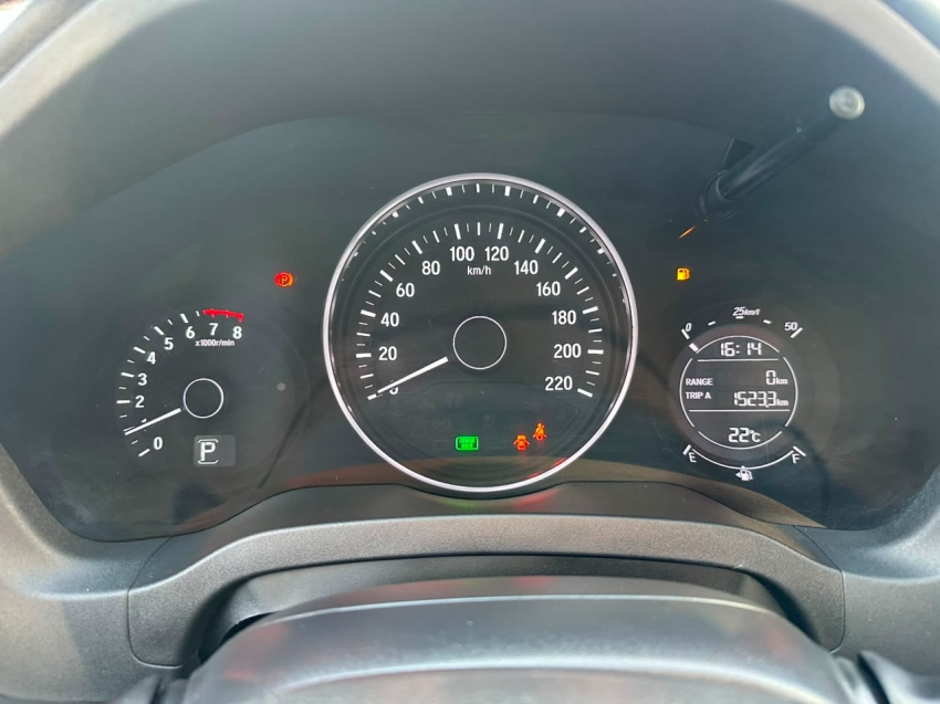 honda hr-v 1.8 16v flex ex 4p automatico 202011