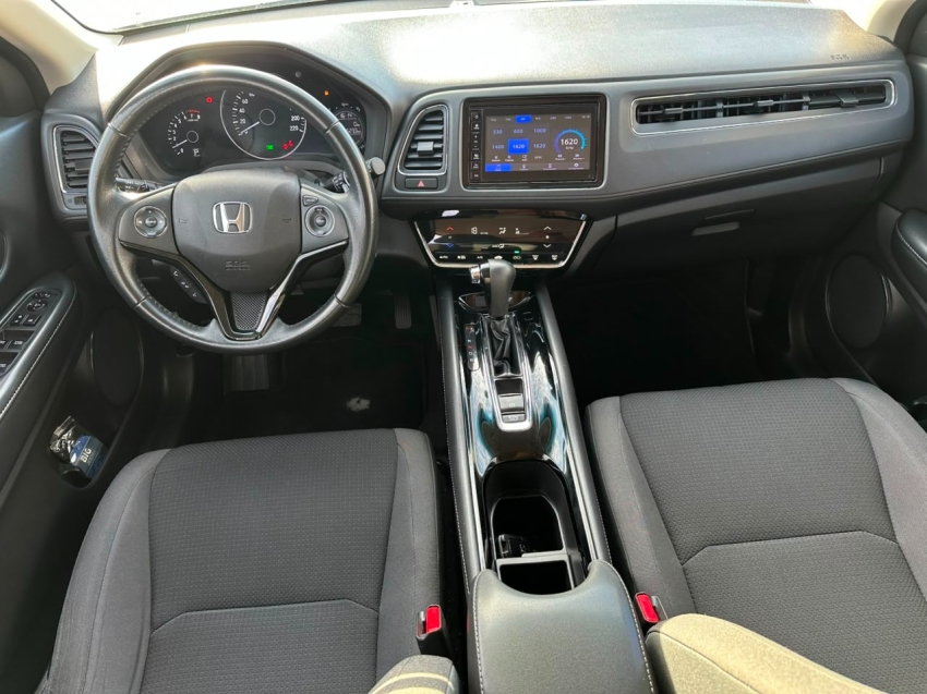 honda hr-v 1.8 16v flex ex 4p automatico 20207