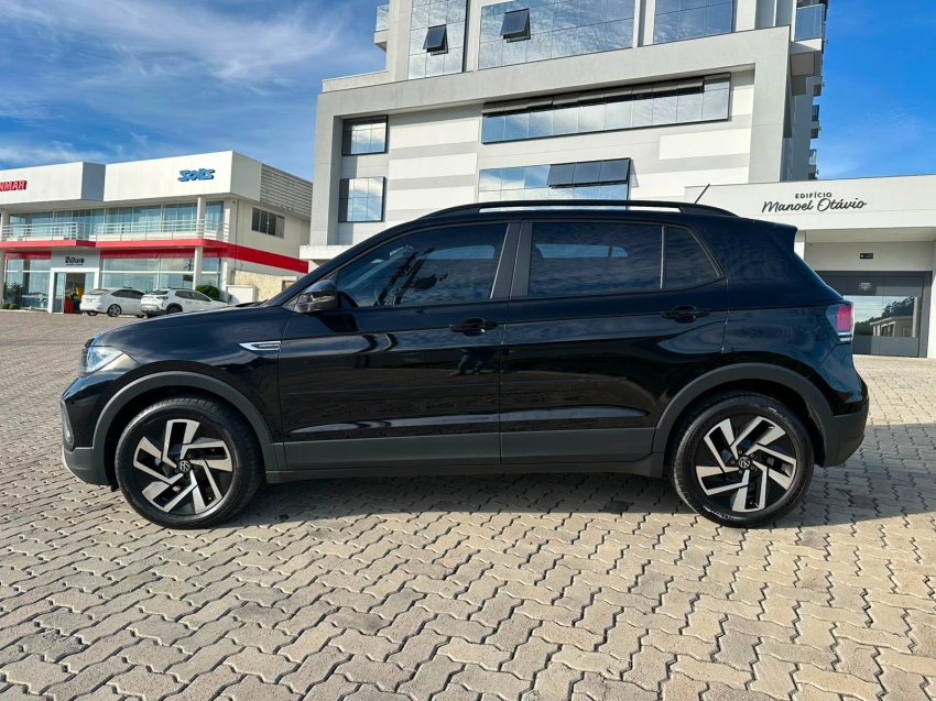 volkswagen t-cross 1.0 200 tsi total flex comfortline automatico 4p 20251