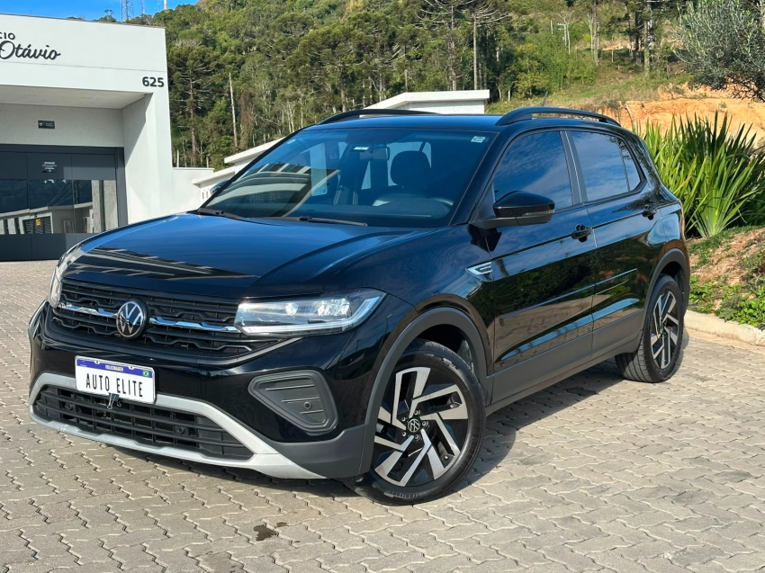 volkswagen t-cross 1.0 200 tsi total flex comfortline automatico 4p 20250
