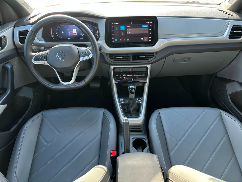 volkswagen t-cross 1.0 200 tsi total flex comfortline automatico 4p 20258