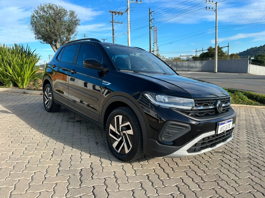 volkswagen t-cross 1.0 200 tsi total flex comfortline automatico 4p 20252