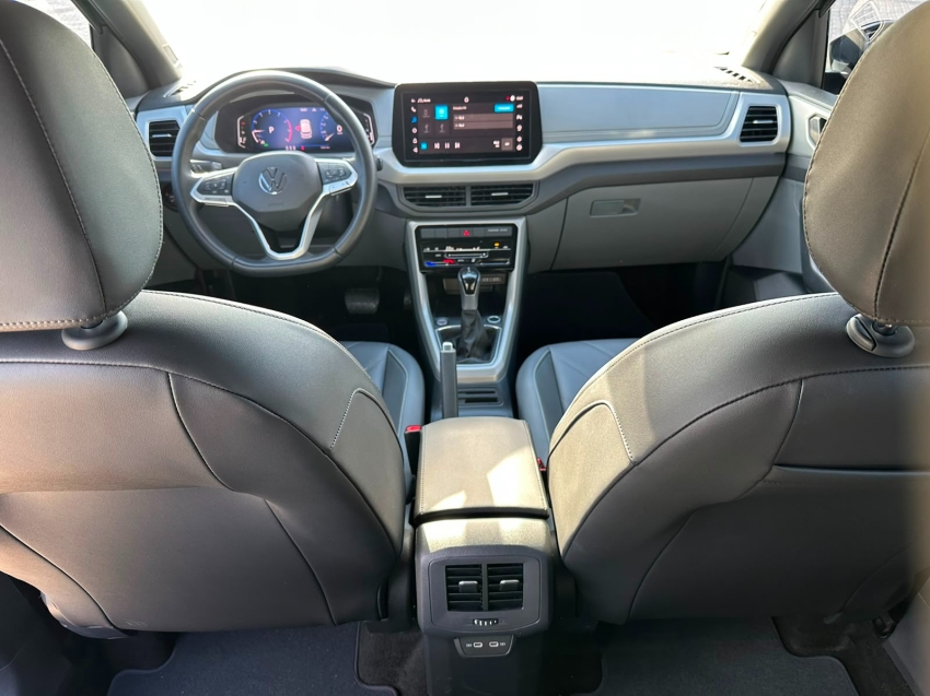 volkswagen t-cross 1.0 200 tsi total flex comfortline automatico 4p 20256