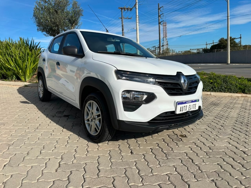 renault kwid 1.0 12v sce flex zen manual 4p 20232