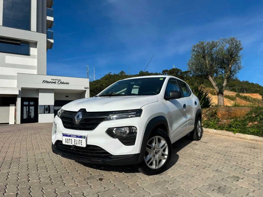 renault kwid 1.0 12v sce flex zen manual 4p 2023