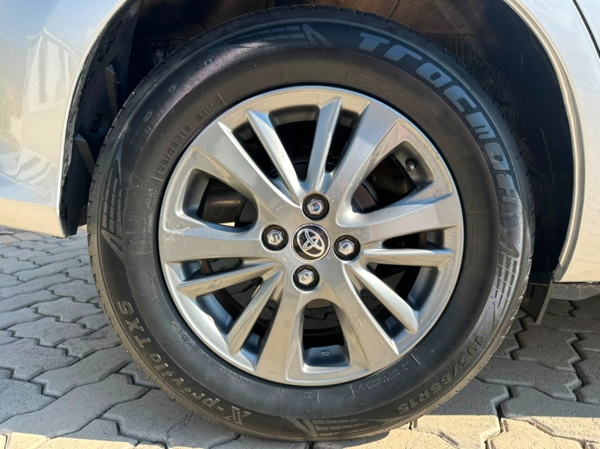 toyota etios 1.5 x plus 16v flex 4p automatico 20207