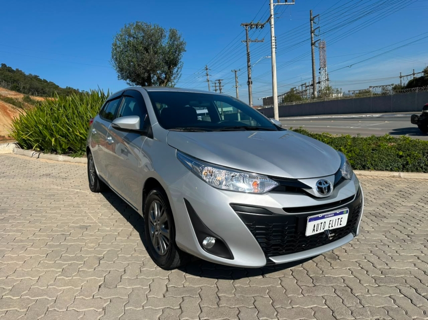 toyota etios 1.5 x plus 16v flex 4p automatico 20202