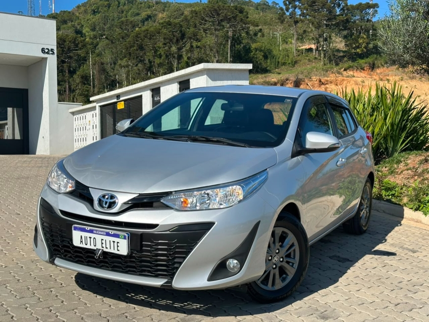 toyota etios 1.5 x plus 16v flex 4p automatico 20200