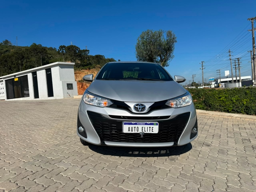 toyota etios 1.5 x plus 16v flex 4p automatico 20203