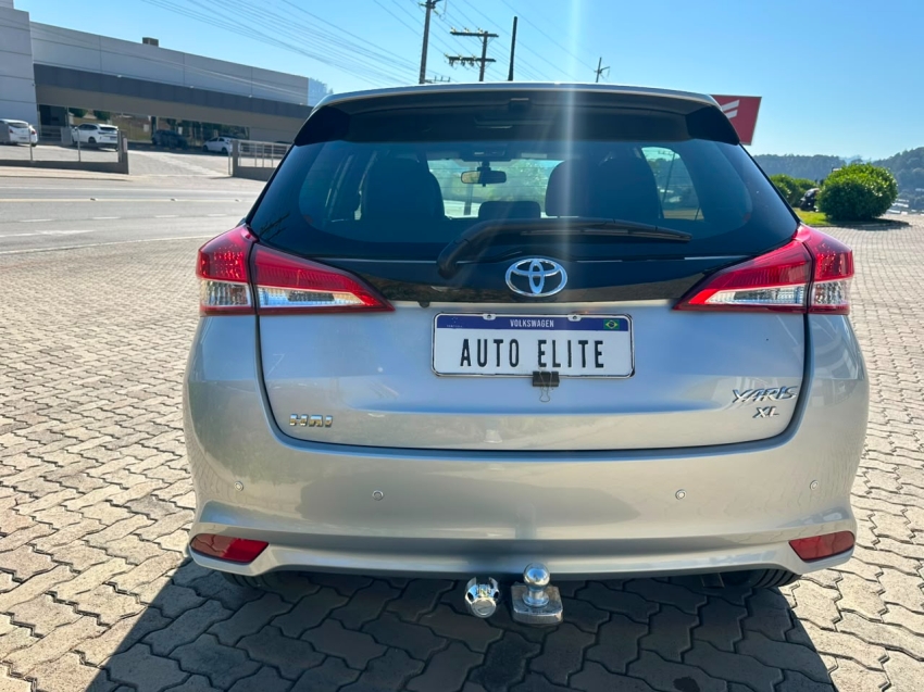 toyota etios 1.5 x plus 16v flex 4p automatico 20205