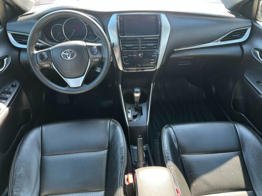 toyota etios 1.5 x plus 16v flex 4p automatico 202012