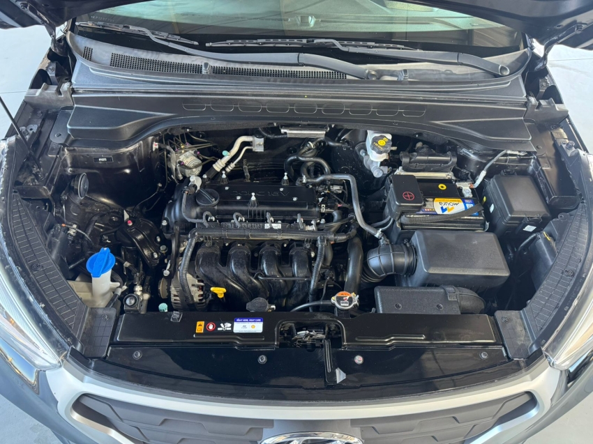 hyundai creta 1.6 16v flex attitude automatico 4p 20198