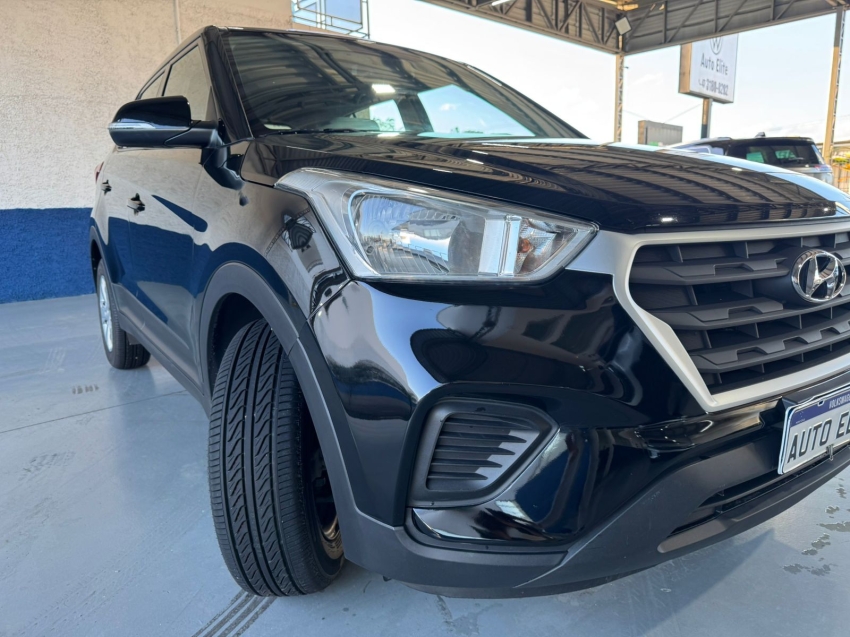 hyundai creta 1.6 16v flex attitude automatico 4p 20196