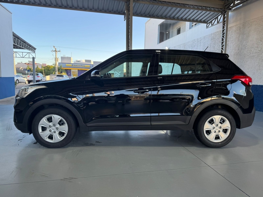 hyundai creta 1.6 16v flex attitude automatico 4p 20191