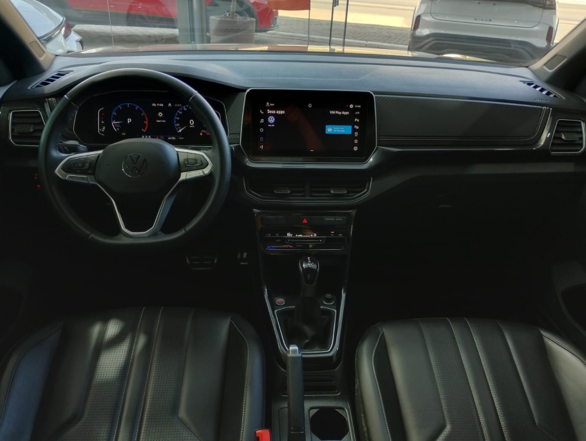 volkswagen t-cross 1.4 250 tsi total flex highline automatico 4p 202512