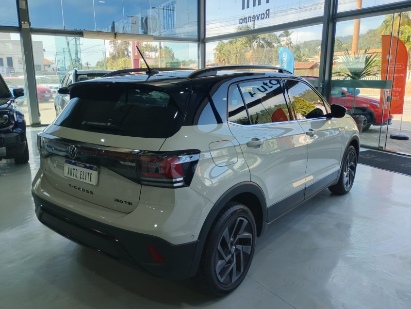 volkswagen t-cross 1.4 250 tsi total flex highline automatico 4p 20254