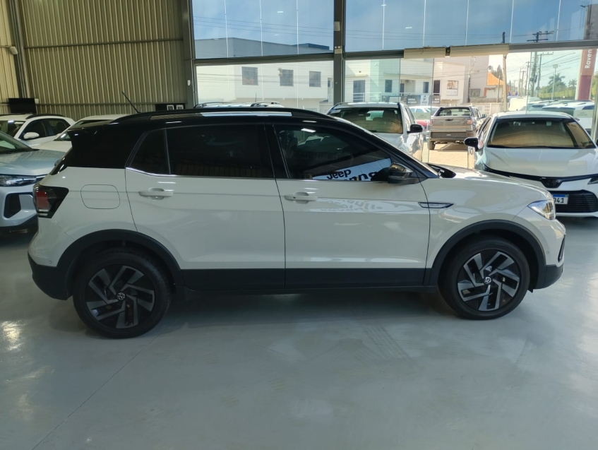 volkswagen t-cross 1.4 250 tsi total flex highline automatico 4p 20252