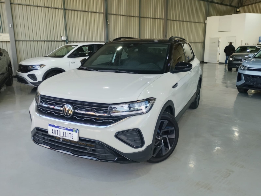volkswagen t-cross 1.4 250 tsi total flex highline automatico 4p 20250