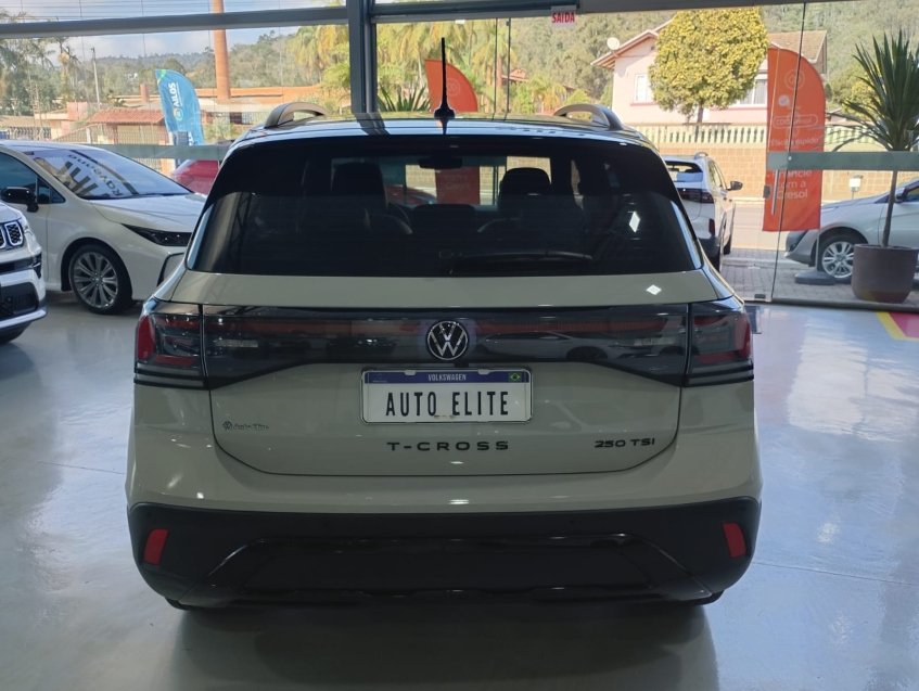 volkswagen t-cross 1.4 250 tsi total flex highline automatico 4p 20256
