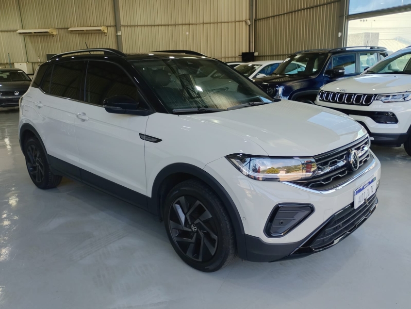 volkswagen t-cross 1.4 250 tsi total flex highline automatico 4p 20253