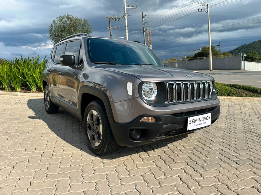 jeep renegade 1.8 16v flex 4p automatico 20213