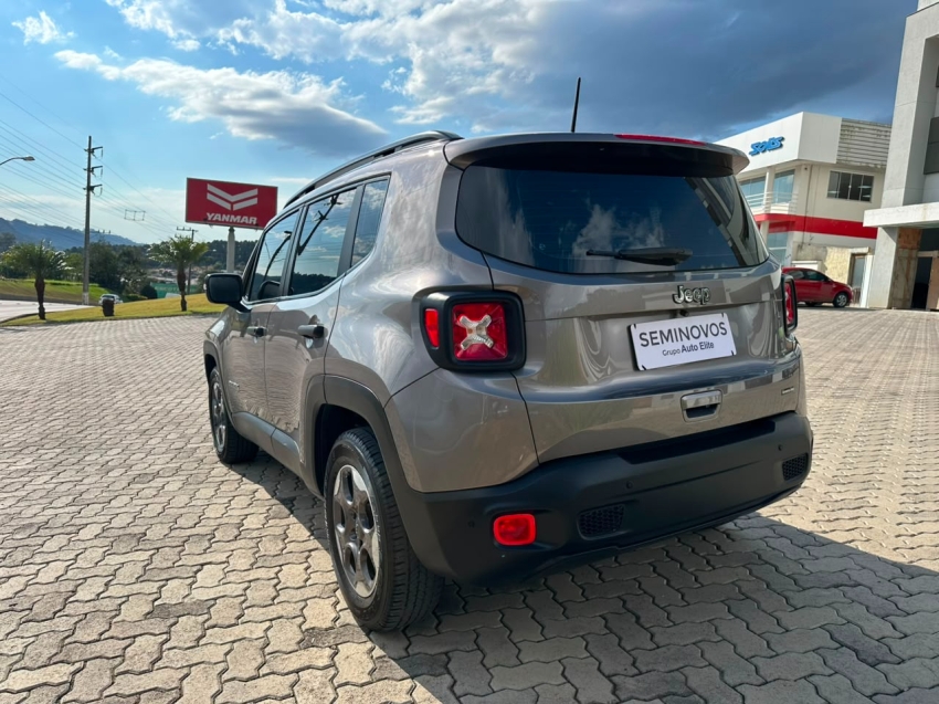 jeep renegade 1.8 16v flex 4p automatico 20216