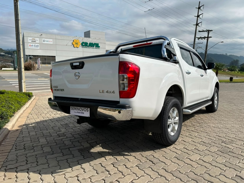 nissan frontier 2.3 16v turbo diesel le cd 4x4 automatico 4p 20175