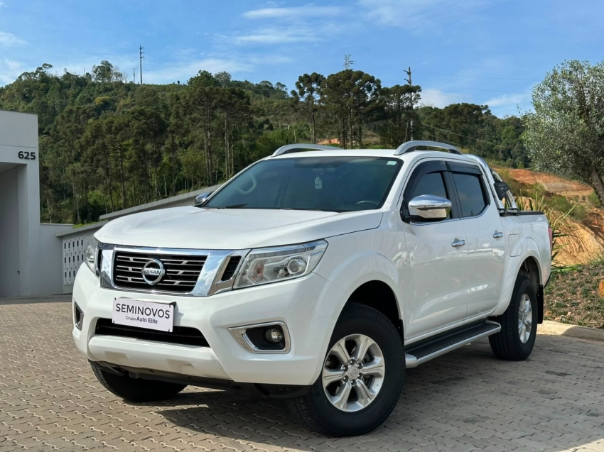 nissan frontier 2.3 16v turbo diesel le cd 4x4 automatico 4p 20170