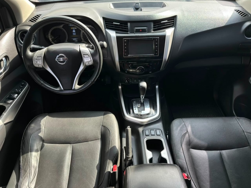 nissan frontier 2.3 16v turbo diesel le cd 4x4 automatico 4p 20179