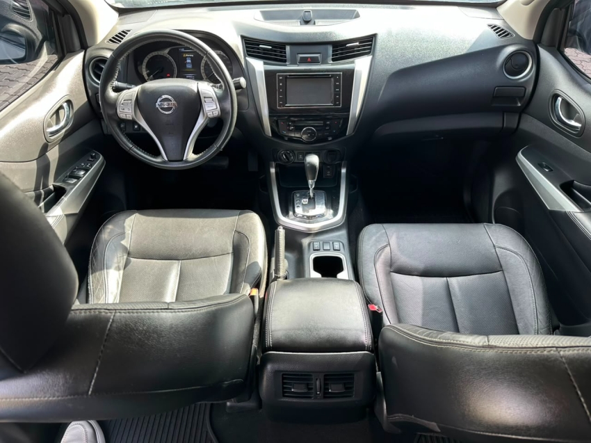 nissan frontier 2.3 16v turbo diesel le cd 4x4 automatico 4p 20177