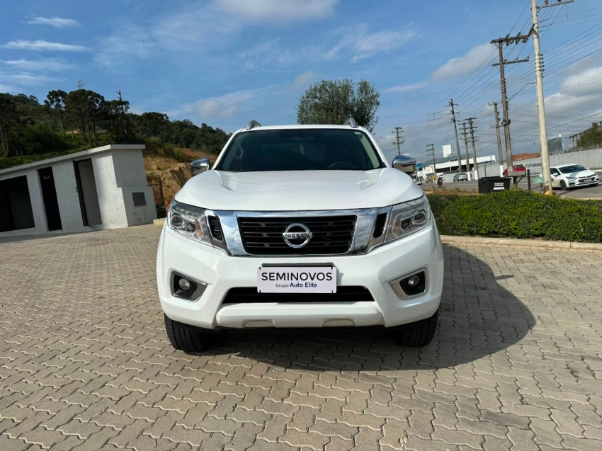 nissan frontier 2.3 16v turbo diesel le cd 4x4 automatico 4p 20173