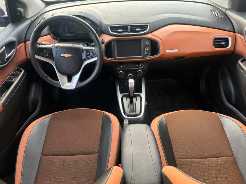 chevrolet onix 1.4 mpfi activ 8v flex 4p automatico 20189