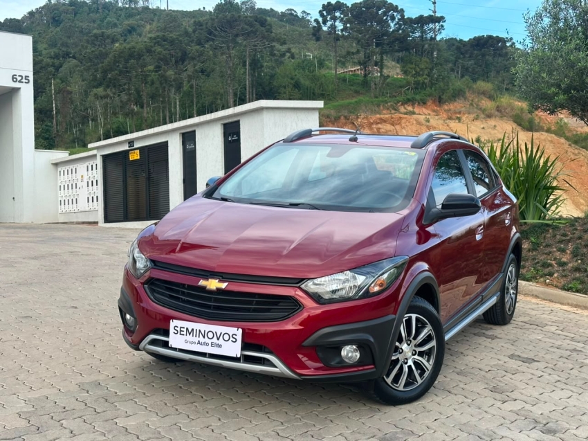 chevrolet onix 1.4 mpfi activ 8v flex 4p automatico 2018