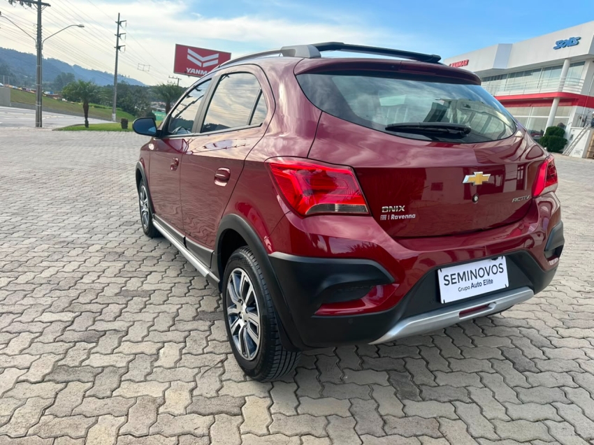 chevrolet onix 1.4 mpfi activ 8v flex 4p automatico 20186