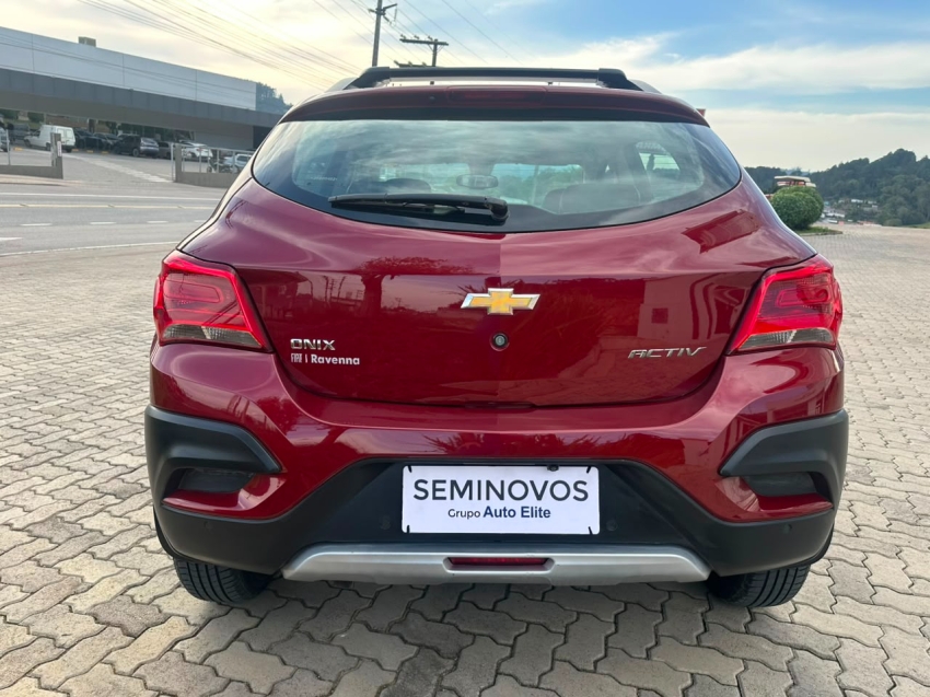 chevrolet onix 1.4 mpfi activ 8v flex 4p automatico 20185
