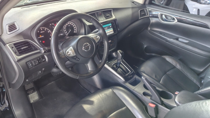 nissan sentra 2.0 sv 16v flexstart 4p automatico flex 20197