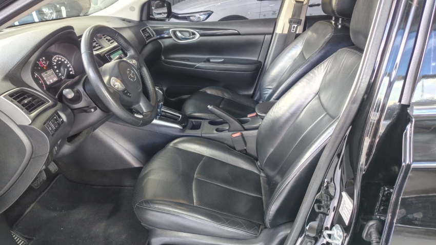 nissan sentra 2.0 sv 16v flexstart 4p automatico flex 20199
